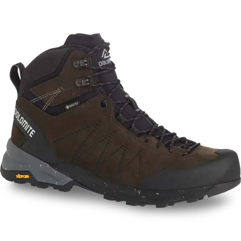 Objednat Nyní DOLOMITE Crodarossa Leather High GTX (Tmavě červená) - Pánská outdoorová obuv Endorphin Republic