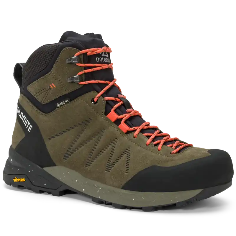DOLOMITE Crodarossa Leather High GTX - Pánská outdoorová obuv Endorphin Republic Přímo Od Výrobce