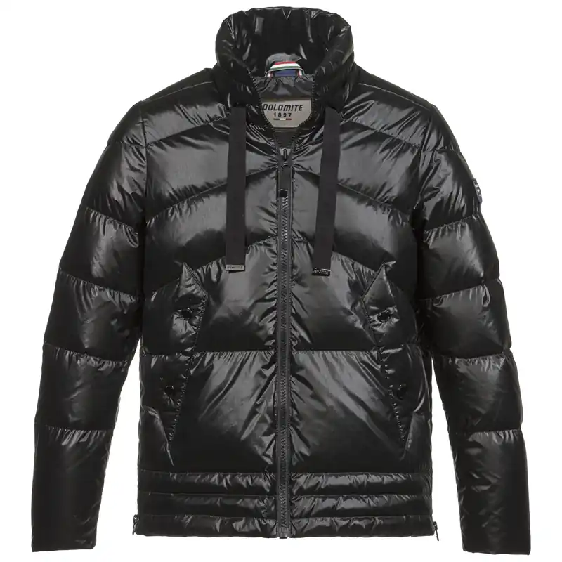 Poslední Šance Dolomite Jacket Corvara Metallic (Černá) - Dámská zimní bunda Endorphin Republic
