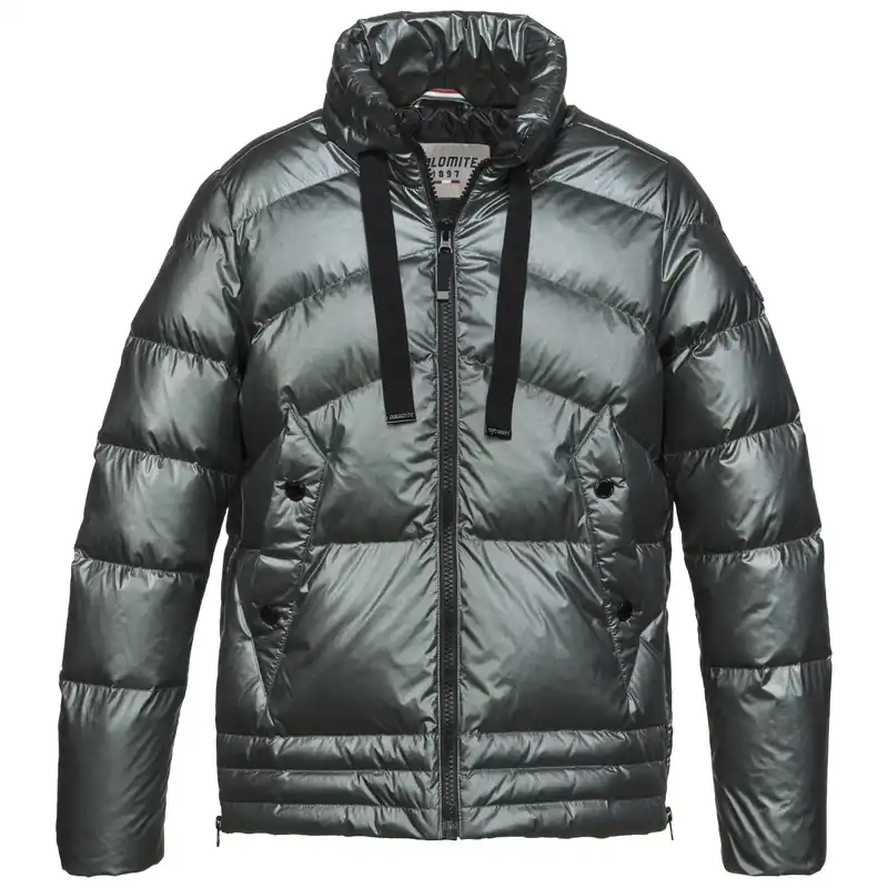 Přímo Od Výrobce Dolomite Jacket Corvara Metallic (Modrá) - Dámská zimní bunda Endorphin Republic
