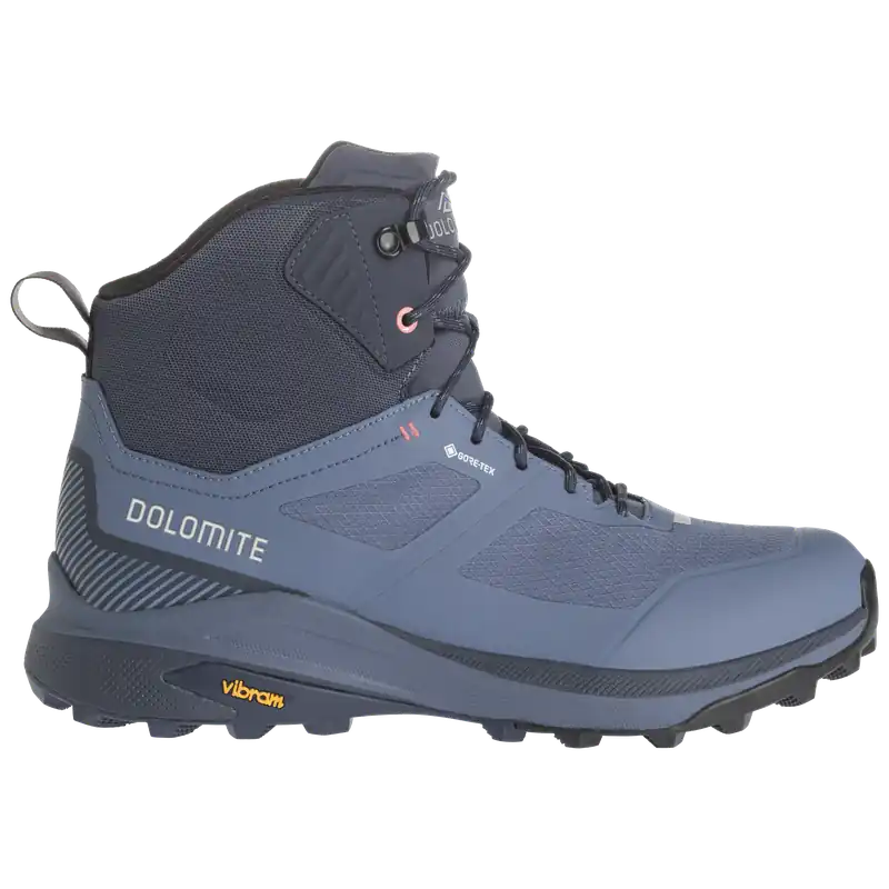 DOLOMITE Nibelia High GTX (Modrá) - Dámská outdoorová obuv Endorphin Republic Ihned K Objednání