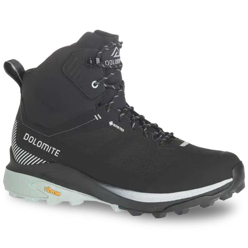 DOLOMITE Nibelia High GTX (Černá) - Dámská outdoorová obuv Endorphin Republic Oblíbený