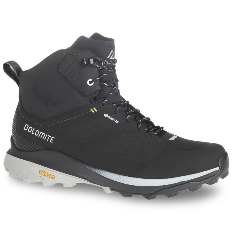DOLOMITE Nibelia High GTX (Černá) - Pánská outdoorová obuv Endorphin Republic Výprodej
