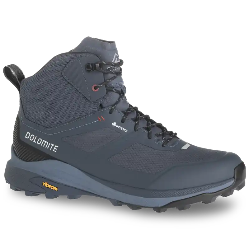 DOLOMITE Nibelia High GTX (Modrá) - Pánská outdoorová obuv Endorphin Republic Nízká Cena