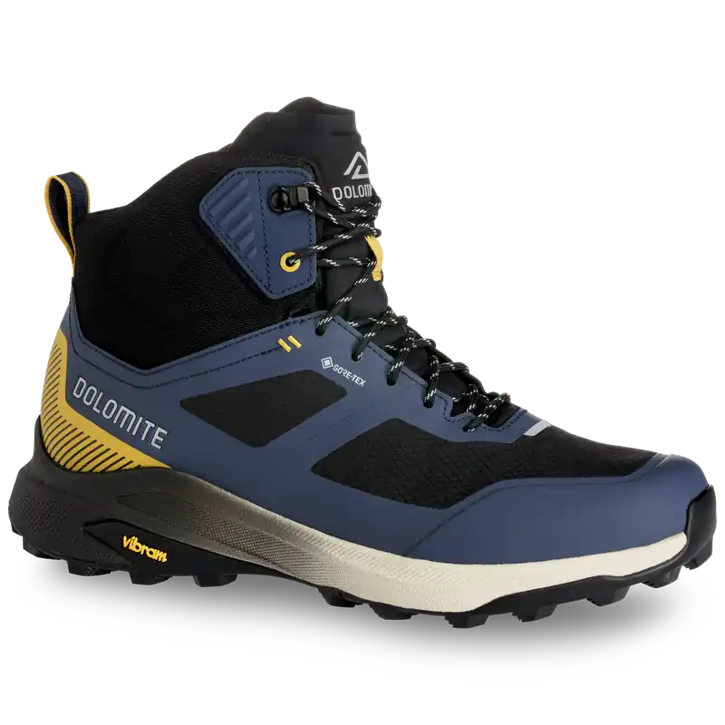 Nejlepší Volba DOLOMITE Nibelia High GTX (Modrá) - Pánská outdoorová obuv Endorphin Republic