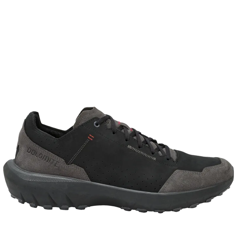 Víkendová Akce Dolomite Shoe Carezza Go Leather (Černá) - Lifestylová obuv Endorphin Republic