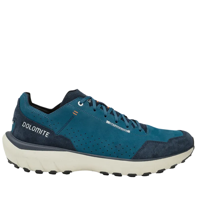 Akce Dolomite Shoe Carezza Go Leather (Modrá) - Lifestylová obuv Endorphin Republic