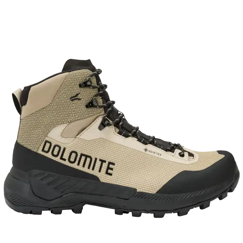 Super Cena Dolomite Shoe M‘s Vernale High GTX (Tmavě červená) - Pánská outdoorová obuv Endorphin Republic