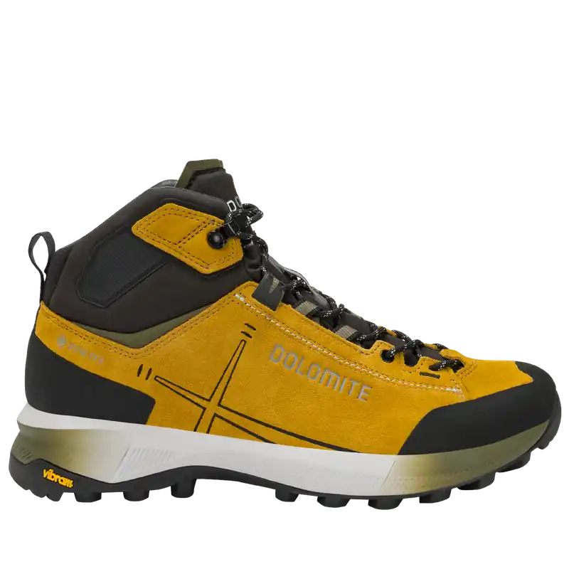 Dolomite Shoe M‘s Vernale Hike Mid GTX (Žlutá) - Pánská outdoorová obuv Endorphin Republic Časově Omezené
