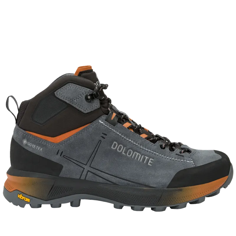 Dolomite Shoe M‘s Vernale Hike Mid GTX (Šedá) - Pánská outdoorová obuv Endorphin Republic Autentický