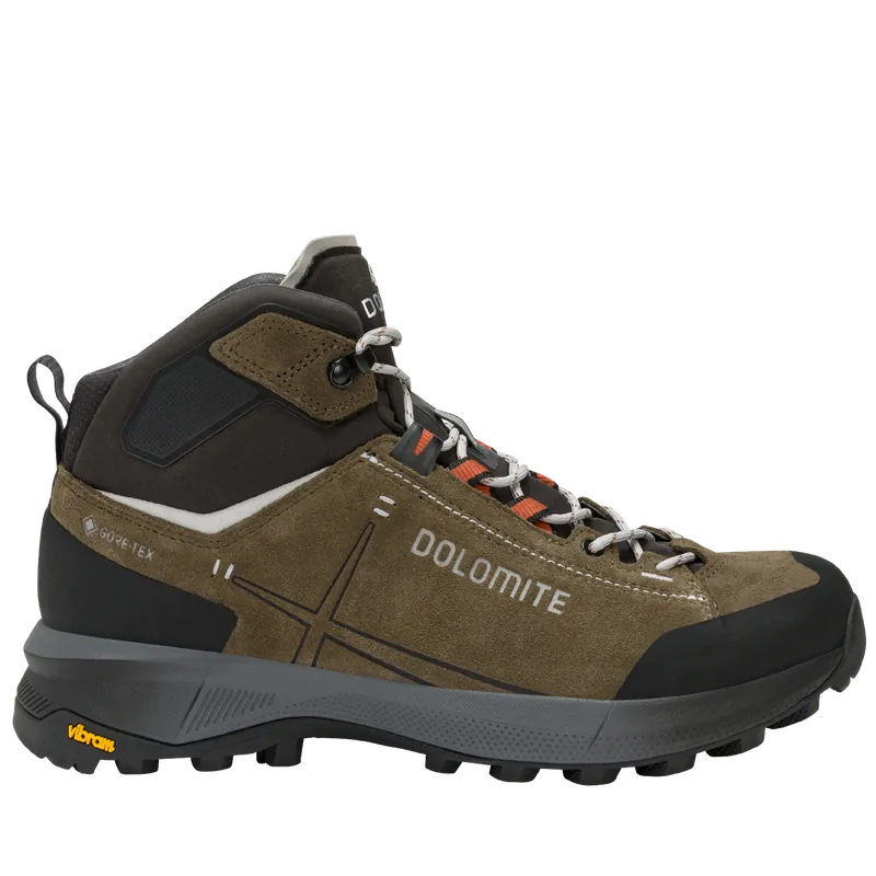 Dolomite Shoe M‘s Vernale Hike Mid GTX - Pánská outdoorová obuv Endorphin Republic Omezená Nabídka
