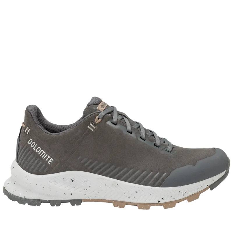 Ověřený Dolomite Shoe W‘s Carezza Leather (Šedá) - Dámská lifestylová obuv Endorphin Republic