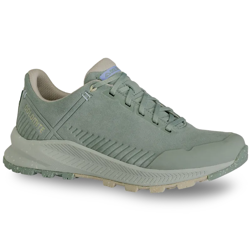 Dolomite Shoe W‘s Carezza Leather (Zelená) - Dámská lifestylová obuv Endorphin Republic Sleva