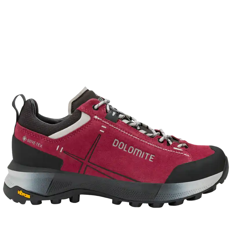 Dolomite Shoe W‘s Vernale Hike Low GTX (Červená) - Dámská outdoorová obuv Endorphin Republic Hit Sezóny