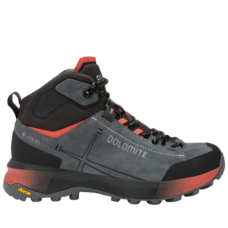 Dolomite Shoe W‘s Vernale Hike Mid GTX (Šedá) - Dámská outdoorová obuv Endorphin Republic Top Prodej