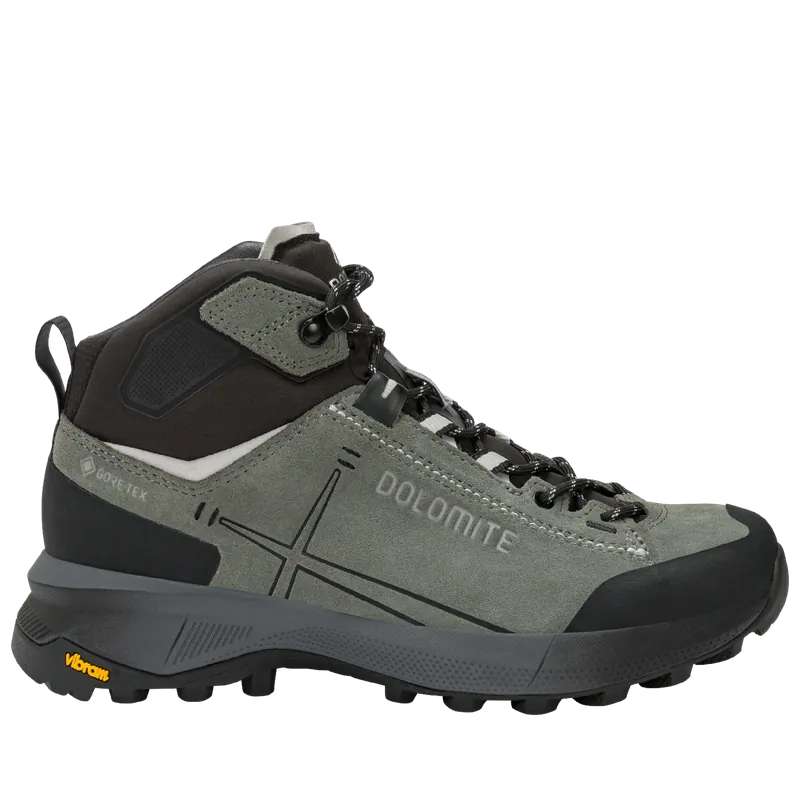 Dolomite Shoe W‘s Vernale Hike Mid GTX (Zelená) - Dámská outdoorová obuv Endorphin Republic Víkendová Akce