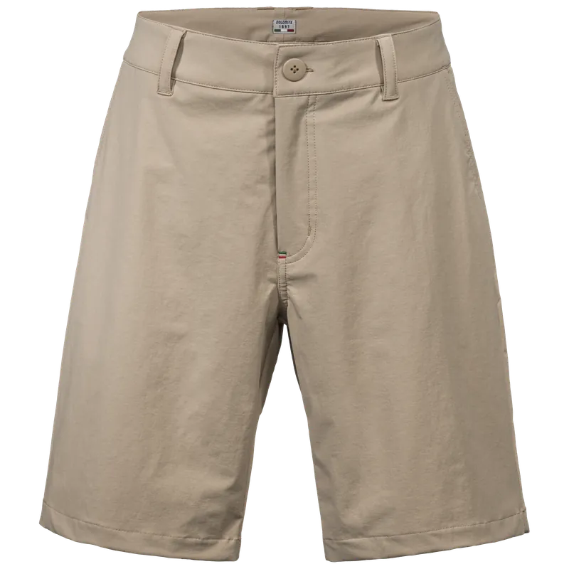 DOLOMITE Shorts Chino M‘s Arabba (Tmavě červená) - Pánské šortky Endorphin Republic Sezónní Sleva