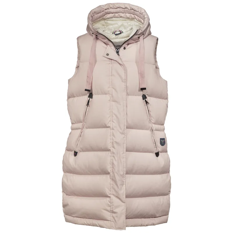Dolomite Vest Long 76 Fitzroy ( FFCC06) - Dámská péřová dlouhá vesta Endorphin Republic Vrácení Zdarma