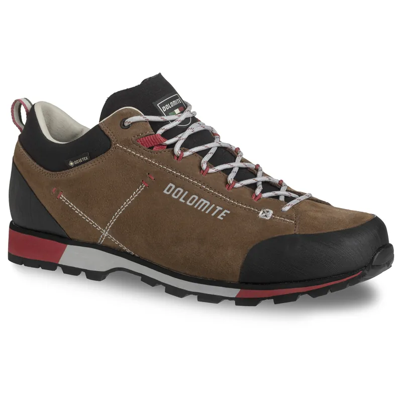 Rychlé Dodání Dolomite 54 Hike Low Evo Gtx (Žlutá) - Pánská outdoorová obuv Endorphin Republic