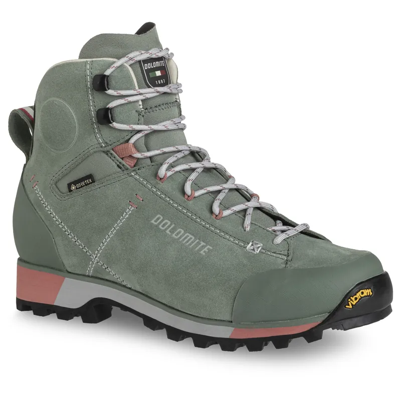 Dolomite 54 Hike Evo Gtx (Zelená) - Dámská outdoorová obuv Endorphin Republic Pouze Dnes