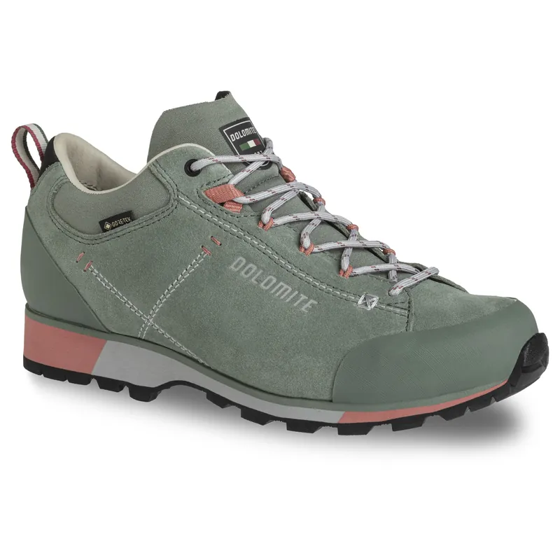 Dolomite 54 Hike Low Evo Gtx (Zelená) - Outdoorová obuv Endorphin Republic Značkový