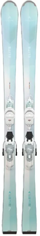 Dynastar ELITE 7 XPRESS + XPRESS W 11 GW B83 WHITE BLUE / DAOZ504+FCODW04 (Bílá) - Dámské lyže s vázáním Endorphin Republic Bezpečná Platba