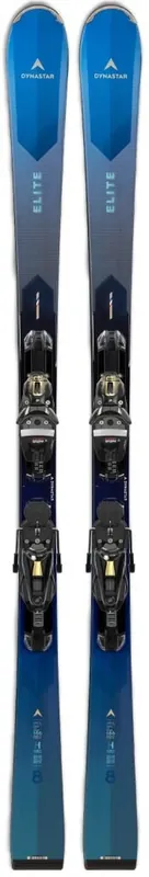 Dynastar ELITE 8 KONECT + NX 12 KONECT GW B80 BLACK GOLD / DAOZ503+FCNCN03 - Dámské lyže s vázáním Endorphin Republic Finální Výprodej