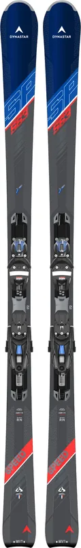 Zlevněný Dynastar Speed 563 Konect (DAKZ301)+NX 12 Konect GW B80 (FCKCN03) (Černá) - Sjezdové lyže s vázáním Endorphin Republic