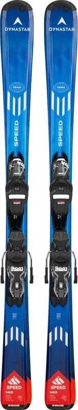 Dynastar TEAM SPEED 130-150 XPRESS JR + XPRESS 7 GW B83 BLACK / DAOJY01+FCJD050 (Černá) - Dětské lyže s vázáním Endorphin Republic Značkový