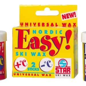 Star Ski Wax Easy Kit - Sada dvou základních pevných stoupacích vosků Endorphin Republic Aktuální