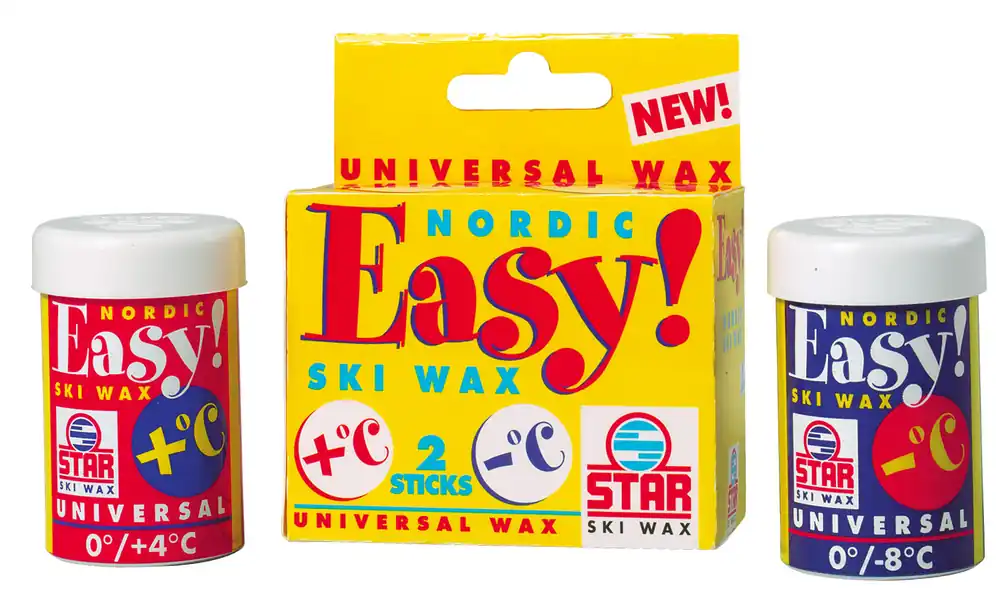 Star Ski Wax Easy Kit - Sada dvou základních pevných stoupacích vosků Endorphin Republic Aktuální