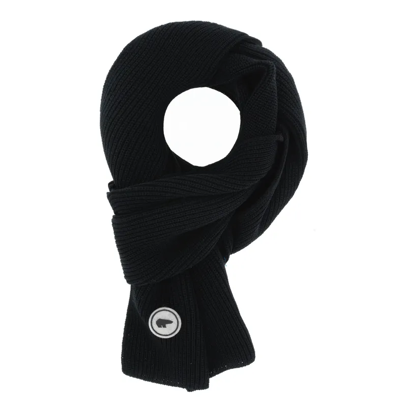 Tovární Cena Eisbär Laren 2.0 Scarf (Černá) - Zimní šála Endorphin Republic
