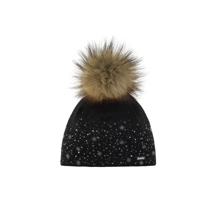 Eisbär Rana Lux Crystal MÜ (Černá) - Dámská čepice Endorphin Republic Nejprodávanější