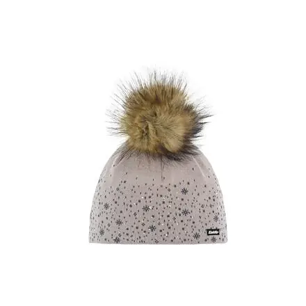 Nejlepší Volba Eisbär Rana Lux Crystal MÜ (Šedá) - Dámská čepice Endorphin Republic