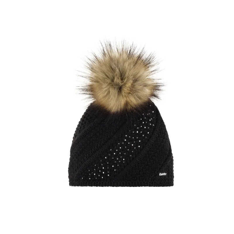 Značkový Eisbär SITA LUX CRYSTAL MÜ (Černá) - Čepice Endorphin Republic