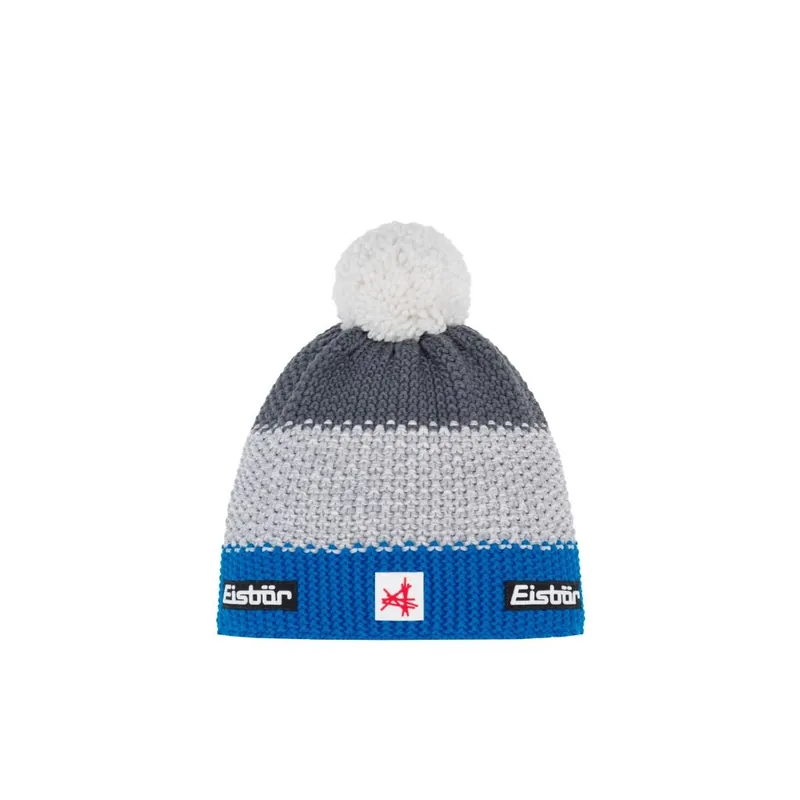Eisbär STAR POMPON MÜ SA KIDS - Čepice Endorphin Republic Sleva
