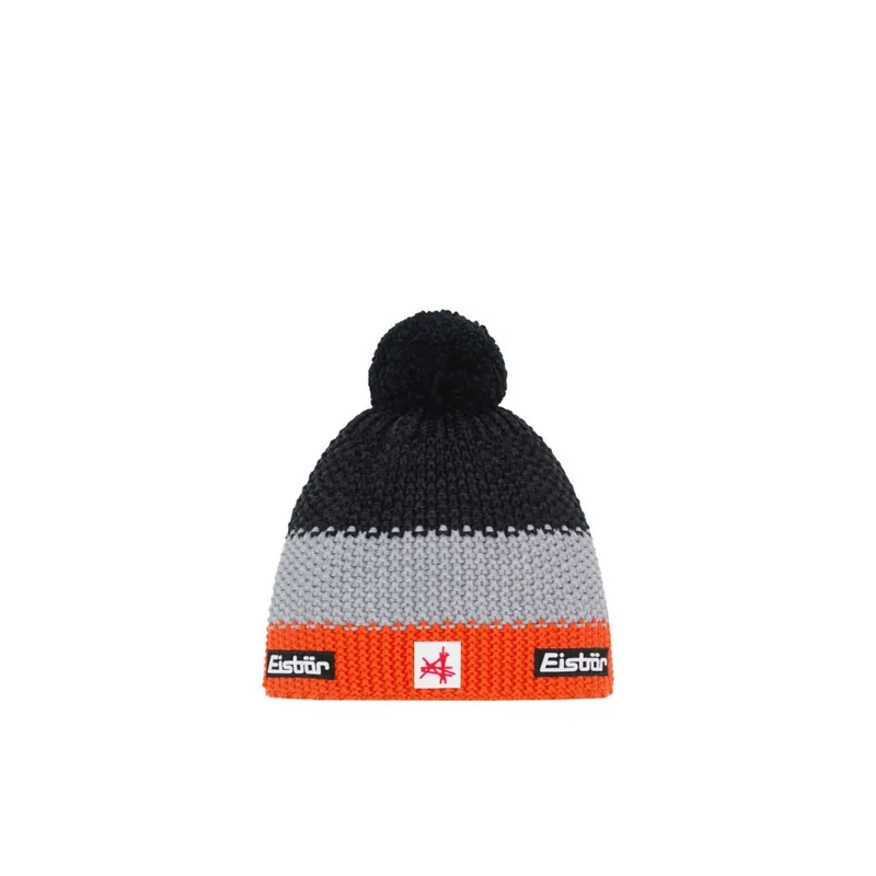 Rychlé Dodání Eisbär STAR POMPON MÜ SA KIDS (Oranžová) - Čepice Endorphin Republic