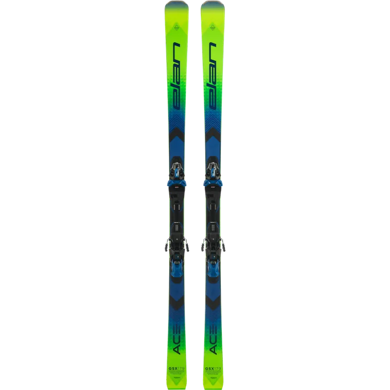 Akční Nabídka Elan ACE GSX FUSION X+PROT 13 ( 080000) - Sjezdové lyže s vázáním Endorphin Republic