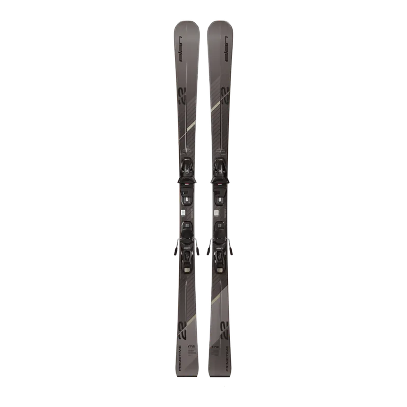 Elan PRIMETIME 22 BLK SX EL 10.0 (Černá) - Sjezdové lyže Endorphin Republic Must-Have