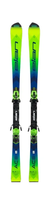 Autentický Elan Slx World Cup Plate + Er 17 X Ff St ( 080000) - Sjezdové lyže bez vázání Endorphin Republic