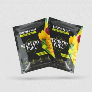 Recovery Fuel - Rychlá regenerace po výkonu Endorphin Nutrition - Regenerační nápoj Jedna porce 50g Příchuť mango Endorphin Republic Akční Cena