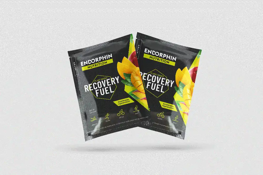 Recovery Fuel - Rychlá regenerace po výkonu Endorphin Nutrition - Regenerační nápoj Jedna porce 50g Příchuť mango Endorphin Republic Akční Cena
