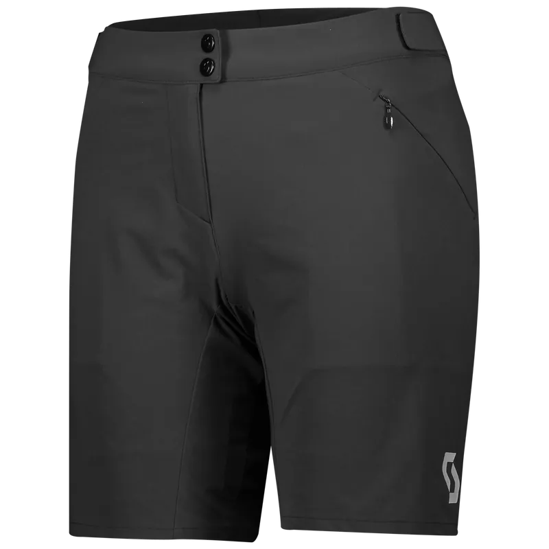 Tovární Cena Scott Endurance ls/fit w/pad (Černá) - Dámské cyklistické šortky Endorphin Republic