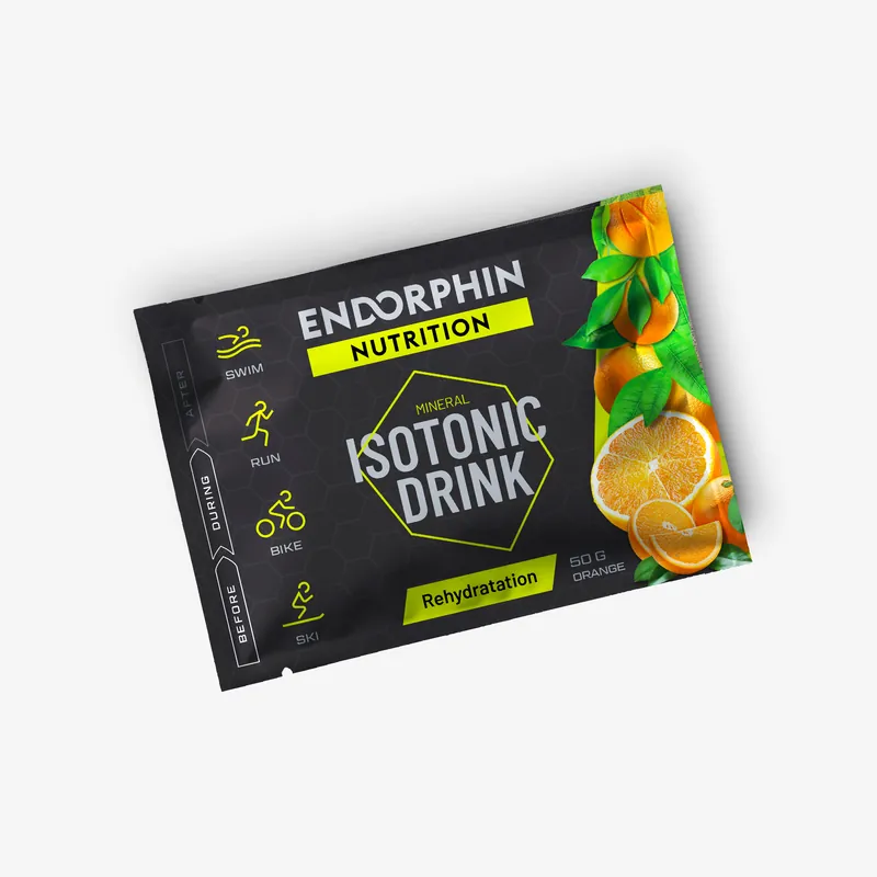 Cenová Bomba EN ISO Drink Orange - Hydratace Jedna porce 50g Příchuť pomeranč Endorphin Republic