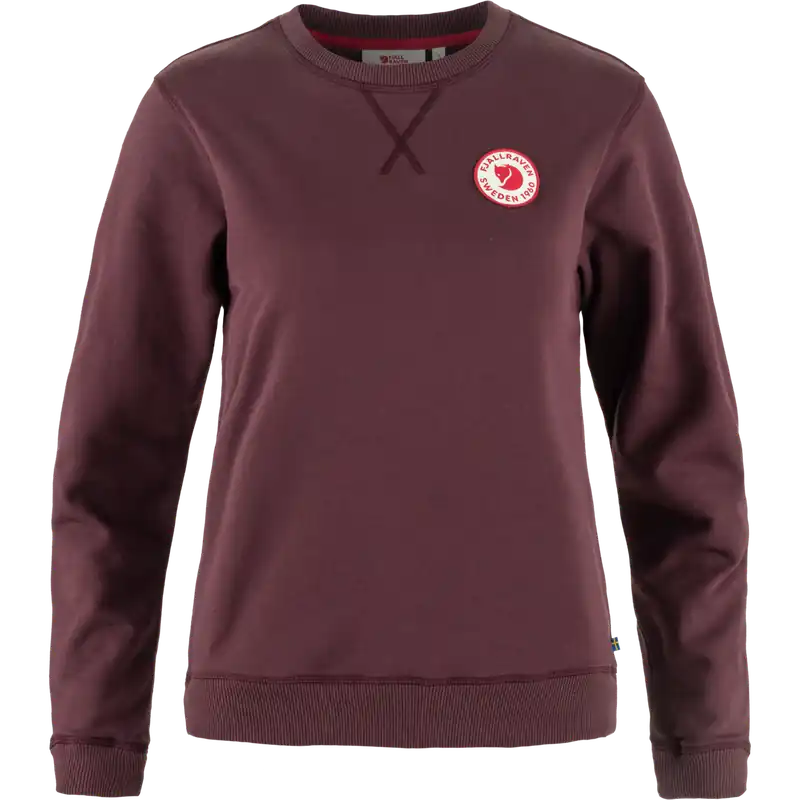 Fjällräven 1960 Logo Badge Sweater W - Dámský lifestylový svetr Endorphin Republic Vrácení Zdarma