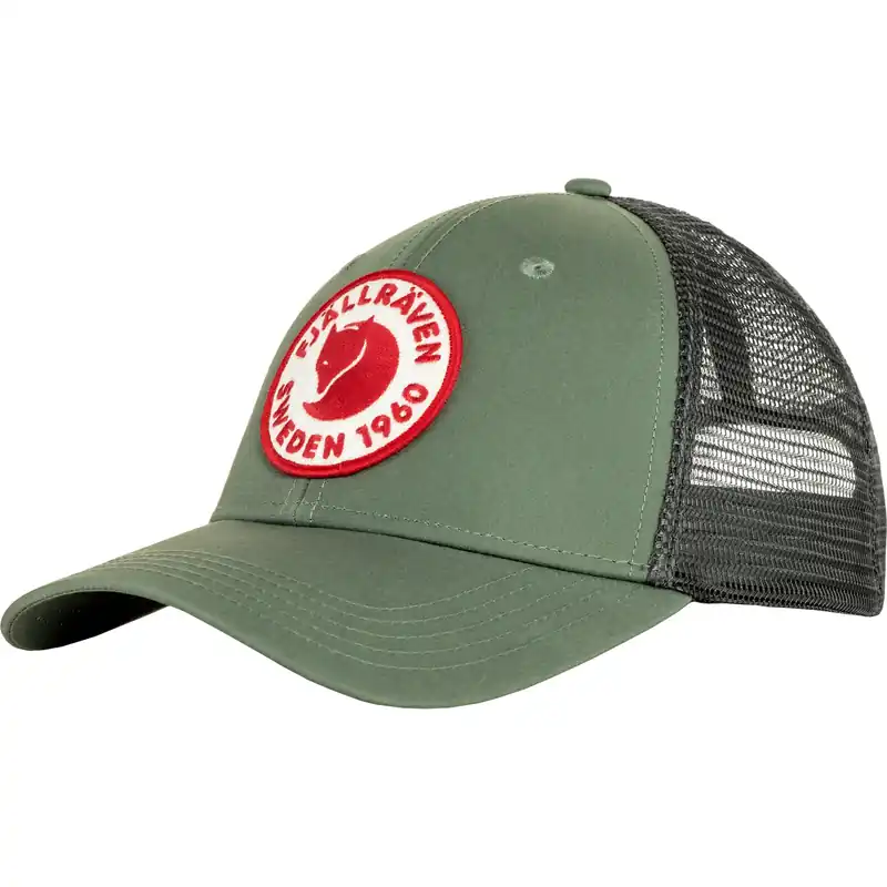 FjällRäven 1960 Logo Långtradarkeps (Zelená) - Kšiltovka Endorphin Republic Cenový Hit