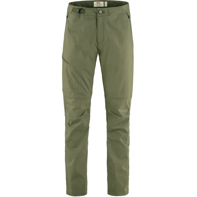 FjällRäven Abisko Hike Trousers M (Zelená) - Pánské kalhoty Endorphin Republic Cenová Bomba