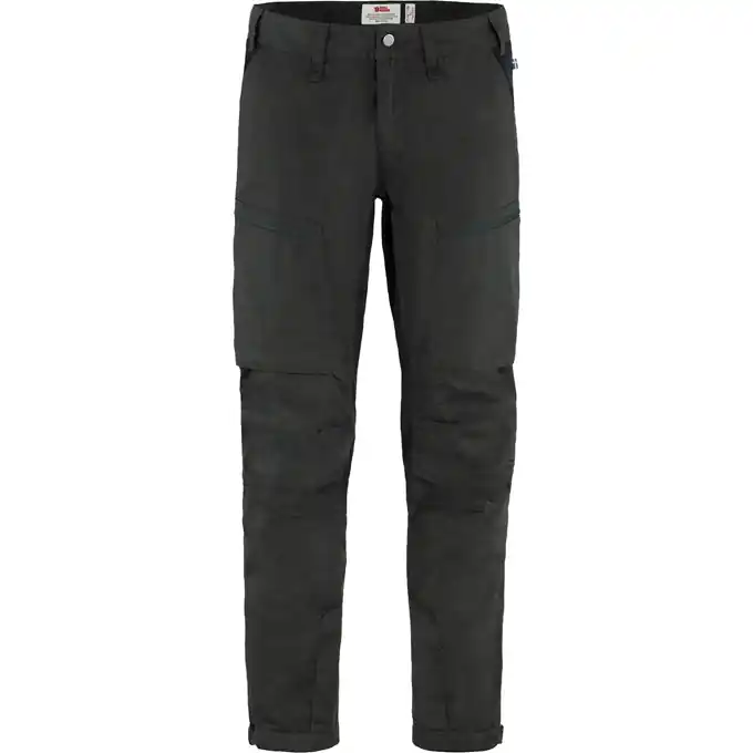 Omezená Nabídka FjällRäven Abisko Trekking Trousers M Long (Šedá) - Pánské kalhoty Endorphin Republic