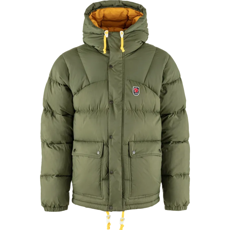 Fjällräven Expedition Down Lite Jacket M (Zelená) - Pánská bunda Endorphin Republic Nejprodávanější