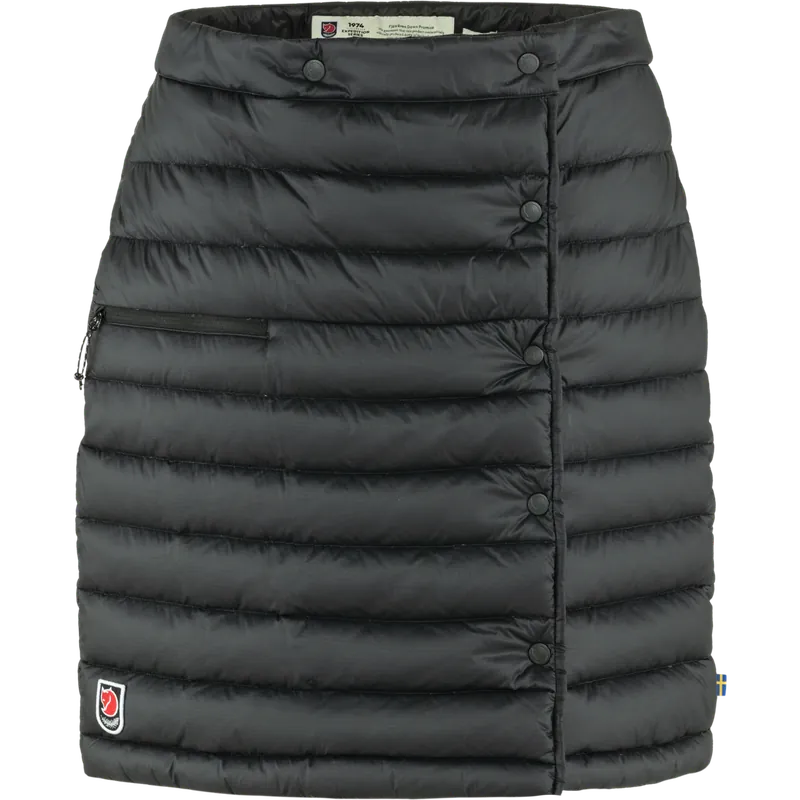 FjällRäven Expedition Pack Down Skirt (Černá) - Péřová sukně Endorphin Republic Rychlé Dodání